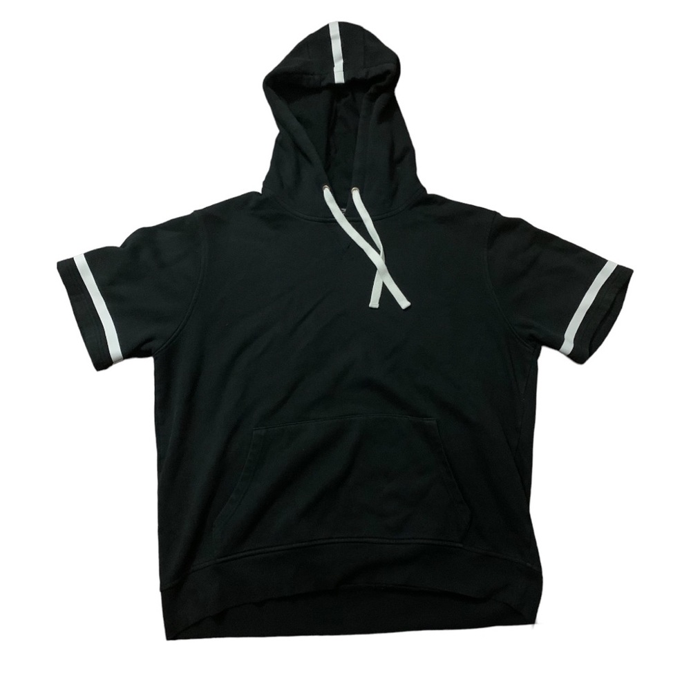 Forever 21 Short Sleeve Hoodie